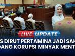 Sidang Korupsi Minyak Pertamina, Eks Dirut Pertamina Nicke Widyawati Jadi Saksi