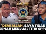 EKSKLUSIF: Podcast Terakhir Sony Sonjaya Sebelum Dicopot dari Wakil Kepala BGN
