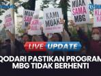 Qodari: Program MBG Tetap Berjalan, Moratorium Hanya untuk SPPG yang Belum Beroperasi