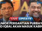 Isu Reshuffle Menguat, Purbaya Dikabarkan Mundur dari Menkeu dan Said Iqbal Masuk Kabinet