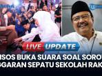 Anggaran Sepatu Sekolah Rakyat Disorot KPK, Mensos Gus Ipul Beri Penjelasan