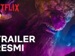 Trailer Film Netflix Troll 2 - Monster Raksasa Norwegia Menghancurkan Kota