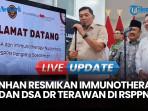 Resmikan Immunotherapy dan DSA Dokter Terawan di RSPPN Soedirman, Menhan Ikut Menjajal