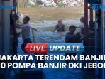 100 RT di Jakarta Terendam Banjir: Kawasan Kampung Melayu Tertinggi hingga 150 cm