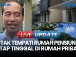 Rumah Pensiun Jokowi dari Negara Hampir Rampung: Hanya Untuk Kegiatan Khusus