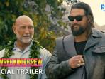 Duet Maut Dave Bautista & Jason Momoa: Sinopsis The Wrecking Crew, Film Aksi-Komedi Paling Dinanti