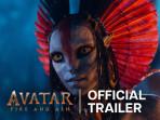 Trailer Perdana Film Avatar: Fire and Ash - Perjuangan Keluarga Sully & Konflik Baru di Pandora