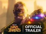 Trailer Baru Marvel Animation’s Marvel Zombie - Ketika Para Pahlawan Menjadi Ancaman Dunia
