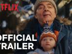 Trailer Perdana Film Netflix Man vs Baby - Gaya Rowan Atkinson Menjadi Pengasuh Bayi