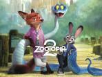 Sinopsis Film Zootopia 2, Petualangan Baru di Kota Hewan yang Penuh Kejutan