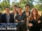 Sinopsis Now You See Me: Now You Don’t - Aksi Pesulap Mencuri Berlian di Tangan Keluarga Kriminal