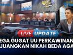 Kala Ega Gugat UU Perkawinan ke MK: Perjuangkan Kepastian Hukum Pernikahan Beda Agama