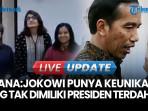 Sana Jaffrey Sebut Jokowi Punya Keunikan yang Tidak Dimiliki Presiden Terdahulu