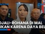 Wakil Menteri Perdagangan Bantah Maraknya Rojali dan Rohana di Mal Gegara Daya Beli Masyarakat Melemah