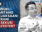 Putusan MA Tak Dijalankan, ARRUKI Minta Kajari Jaksel Dicopot | SAKSI KATA