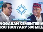 Menteri Teuku Riefky: Kondangan di Kampung Tak Perlu Bayar Royalti | NGOCAK FEBBY