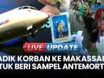 Adik dan Ipar Deden Maulana Korban Pesawat ATR 42-500 ke Makassar untuk Sampel Antemortem