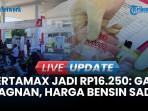 Jeritan Warga soal Harga Pertamax Jadi Rp16.250: Gaji Stagnan, Harga Bensin Sadis