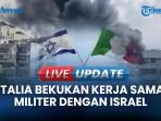 Italia Bekukan MoU Militer dengan Israel di Tengah Ketegangan Geopolitik Timur Tengah