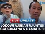 Usai Bertemu Jokowi di Solo, Status Tersangka Eggi Sudjana dan Damai Hari Lubis Dicabut