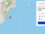 Penyebab dan Jenis Gempa Bumi yang Guncang Kamchatka Rusia Menurut BMKG