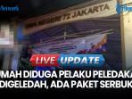 Momen Polisi Geledah Rumah Terduga Pelaku Peledakan di SMAN 72 Jakarta: Ada Paket Serbuk