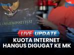 Driver Ojol Gugat Aturan Sisa Kuota Internet Hangus ke MK, Nilai Rugikan Konsumen