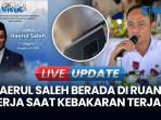 Kronologi Kebakaran Rumah Anggota BPK Haerul Saleh di Jagakarsa Jaksel