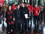 Momen Hangat Megawati, Prananda Prabowo, dan Puan Maharani di Lokasi Bimtek Fraksi PDIP Se-Indonesia