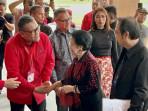 Megawati Soekarnoputri Tiba di Acara Bimtek Fraksi PDIP Se-Indonesia, Pekik Merdeka Menggema