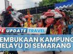 Ratusan Masyarakat Padati Wisata Kampung Melayu Semarang, Ada Kirab Budaya hingga Aneka Pertunjukan