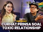 Prinsa Mandagie Lelah Membawakan Lagu Galau | Si Paling Seleb
