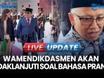 Respons Wamendikdasmen hingga DPR soal Instruksi Prabowo Siswa Belajar Bahasa Prancis