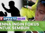 Bungkam saat Ditanya Bakal Gugat Cerai Ferry Irawan, Venna Melinda Ingin Fokus Sembuh: Insya Allah