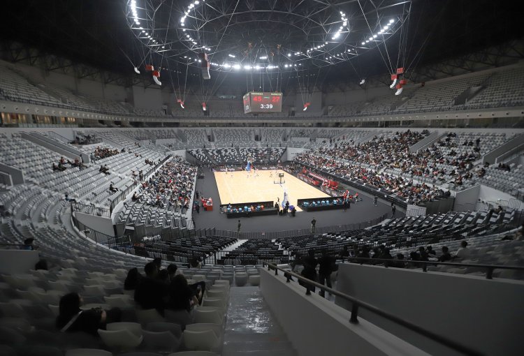 Megahnya Indonesia Arena Siap Gelar FIBA World Cup 2023