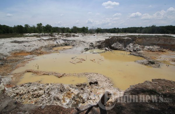 Tambang Timah di Kepulauan Bangka Belitung, Foto 1 #234522 - TribunNews.com