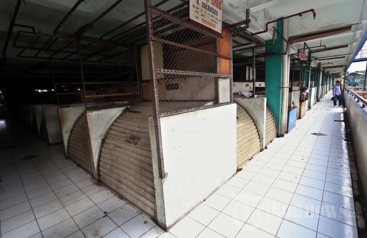 Pasar Tanah Abang Blok G, Foto 1 #683291 - TribunNews.com
