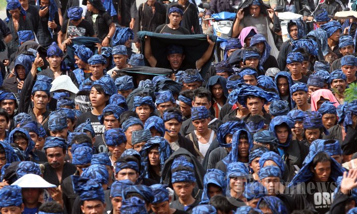 Ritual Tahunan Seba Baduy, Foto 1 #1144801 - TribunNews.com