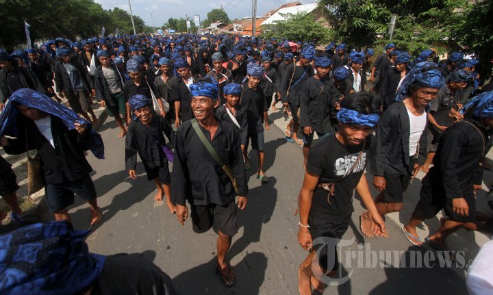 Ritual Tahunan Seba Baduy, Foto 8 #1144961 - TribunNews.com