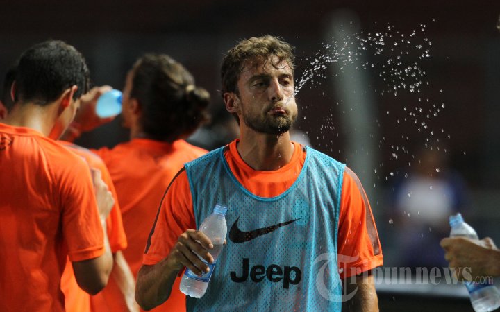 Juventus pelatih Spalletti latihan pemain