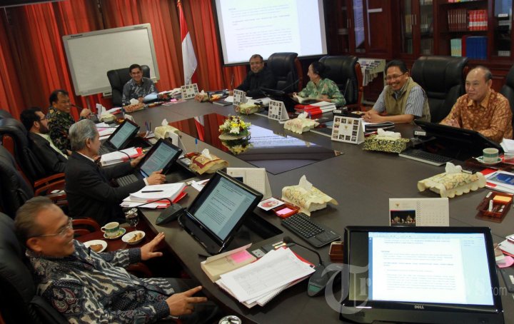 Rapat permusyawaratan hakim di Mahkamah Konstitusi