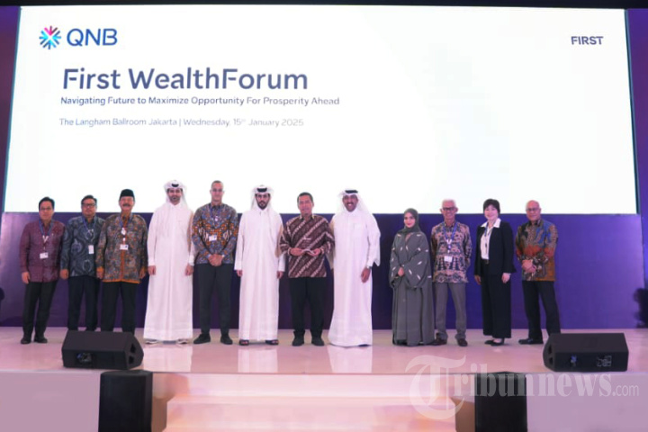 First Wealth Forum 2025 , Foto 1 #2013337 - TribunNews.com
