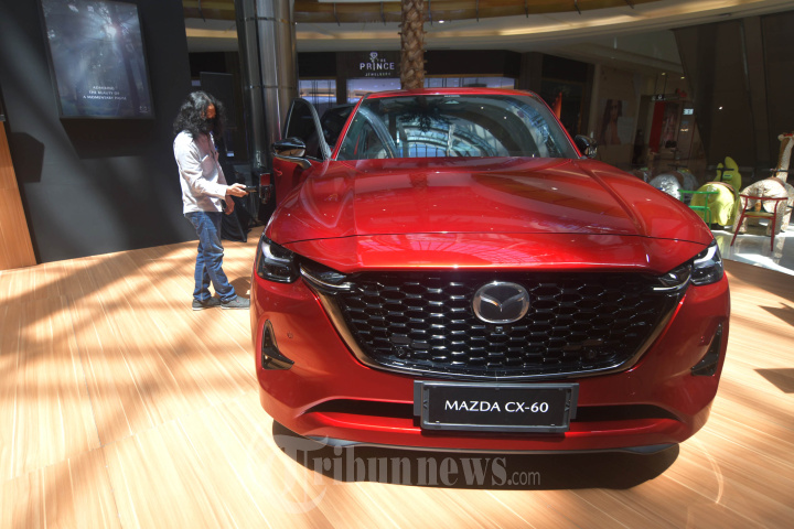 All-New Mazda CX-60 Resmi Mengaspal di Surabaya, Foto 6 #1975159