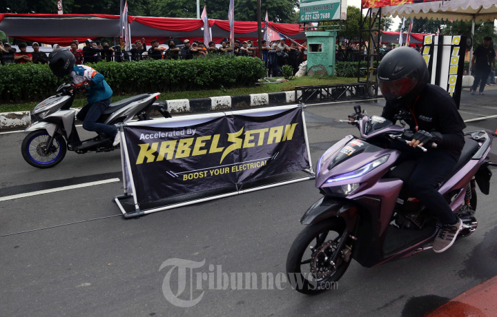 Balap Motor Street Race 150 cc Metic, Foto 1 #1955380 - TribunNews.com