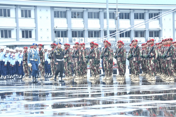 Pembinaan Personel di TNI AU Peningkatan Disiplin dan Etika