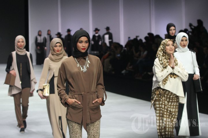 Fashion Show Karya Jenahara , Foto 1 #1555482 - TribunNews.com