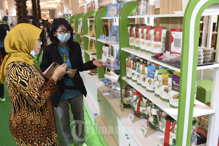 Gebyar IKMA 2022, Foto 2 #1949755 - TribunNews.com