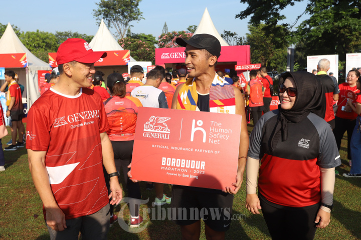 Generali Indonesia Dukung Borobudur Marathon , Foto 2 #1938082