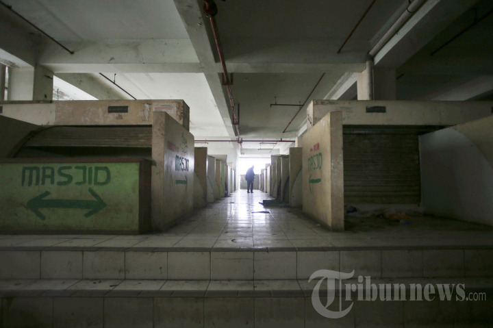 Kondisi Pasar Blok G Tanah Abang Memprihatinkan, Foto 6 #1956970