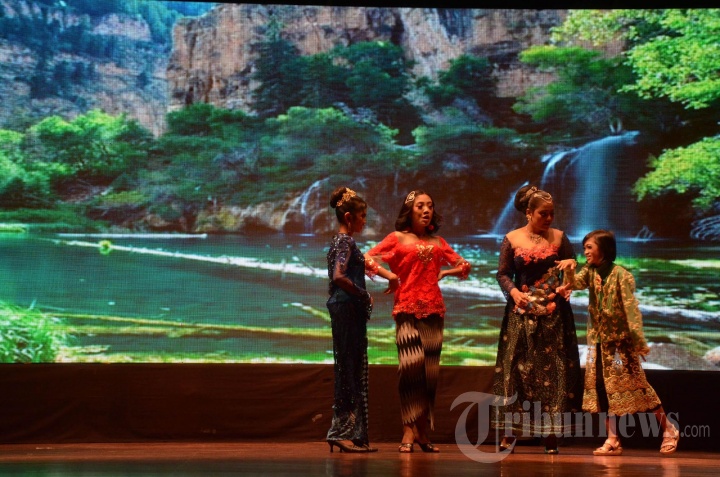 Ludrukabaret: Klenting Jaman Now, Foto 1 #1743440 - TribunNews.com